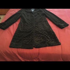 Giacca winter coat, Beautiful black coat a size S in good condition.